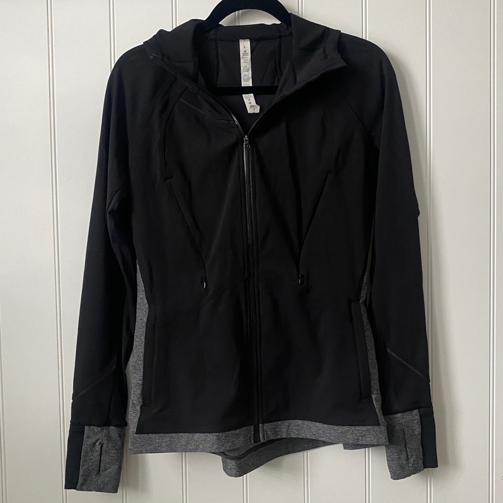 Lululemon Athletic Jacket Hoodie, size 8